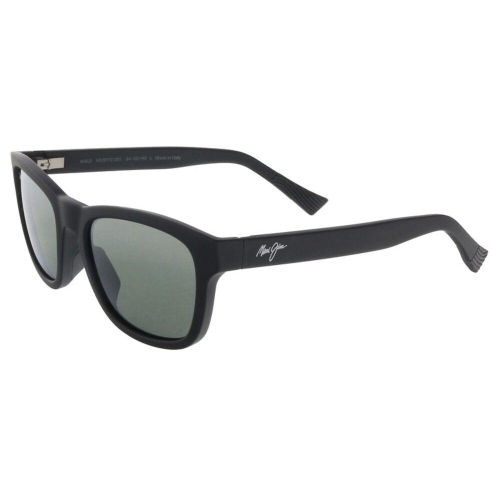Maui Jim MJ0617S001 Classic Matte Black Polarized Sunglasses Timeless AllDay